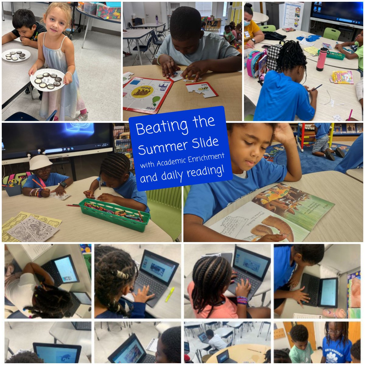 Northmore Elementary Afterschool Program (@nes_afterschool) on Twitter photo We can't believe it has been 4 weeks since we blasted off into summer learning and fun🚀☀️⛱ <a href="/NorthmoreElem/">Northmore Elementary School</a> <a href="/ExtLrngSDPBC/">Extended Learning SDPBC</a> <a href="/youth/">Youth</a> We can't believe it has been 4 weeks since we blasted off into summer learning and fun🚀☀️⛱ <a href="/NorthmoreElem/">Northmore Elementary School</a> <a href="/ExtLrngSDPBC/">Extended Learning SDPBC</a> <a href="/youth/">Youth</a>