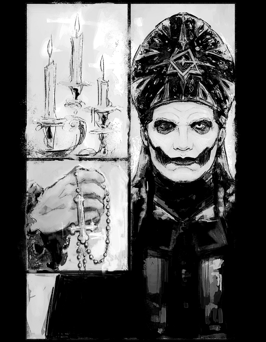 take me back to the ghovie!! I miss Copia :(( #thebandghost #ghosttwt