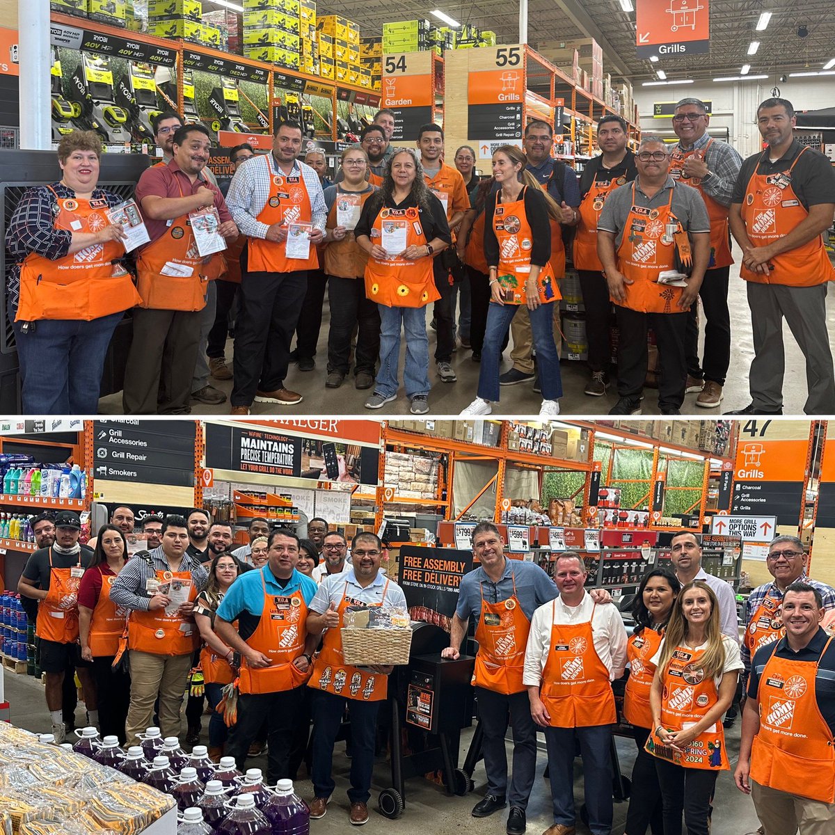 BJ Powers (@bjp84) on Twitter photo Great couple of days in the RGV! Shout out to our Laredo team! Y’all are doing amazing things! Thanks to our Harlingen team for hosting us and an awesome day of development! Both stores looked great! #PoweroftheGulf <a href="/CourtneyMKorkow/">Courtney Korkow</a> <a href="/SendejoRoy/">Roy</a> <a href="/ChrisDurand_HD/">Chris Durand</a> <a href="/MejutoAllen/">Allen Mejuto</a> Great couple of days in the RGV! Shout out to our Laredo team! Y’all are doing amazing things! Thanks to our Harlingen team for hosting us and an awesome day of development! Both stores looked great! #PoweroftheGulf <a href="/CourtneyMKorkow/">Courtney Korkow</a> <a href="/SendejoRoy/">Roy</a> <a href="/ChrisDurand_HD/">Chris Durand</a> <a href="/MejutoAllen/">Allen Mejuto</a>