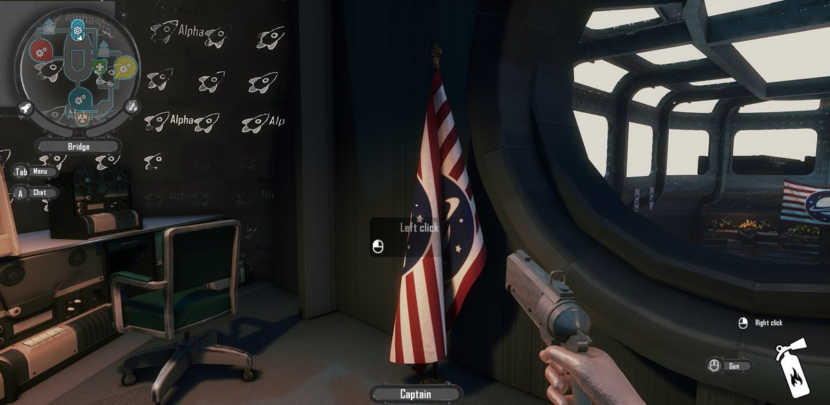 CargoTheGame's tweet photo. The Captain has now a gun !
It allows him/her to downgrade the state of a player:
From Healthy to Injured and from Injured to Crawling.
#CargoTheGame https://t.co/H5wtGvC9Ht