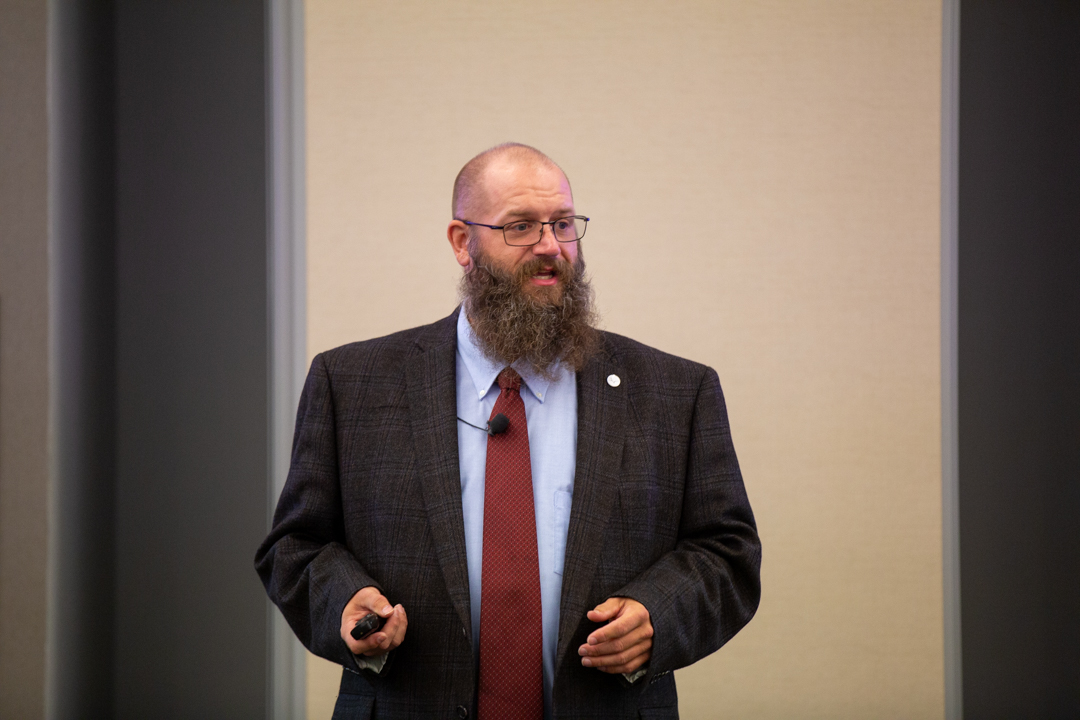 ESCRegion11's tweet image. 🚀 Day 2 of our All Systems Go Conference was out of this world! Dr. Wes Dotson delivered a stellar keynote on strengthening educational teams and empowering every member to best serve students. ✨ #AllSystemsGo