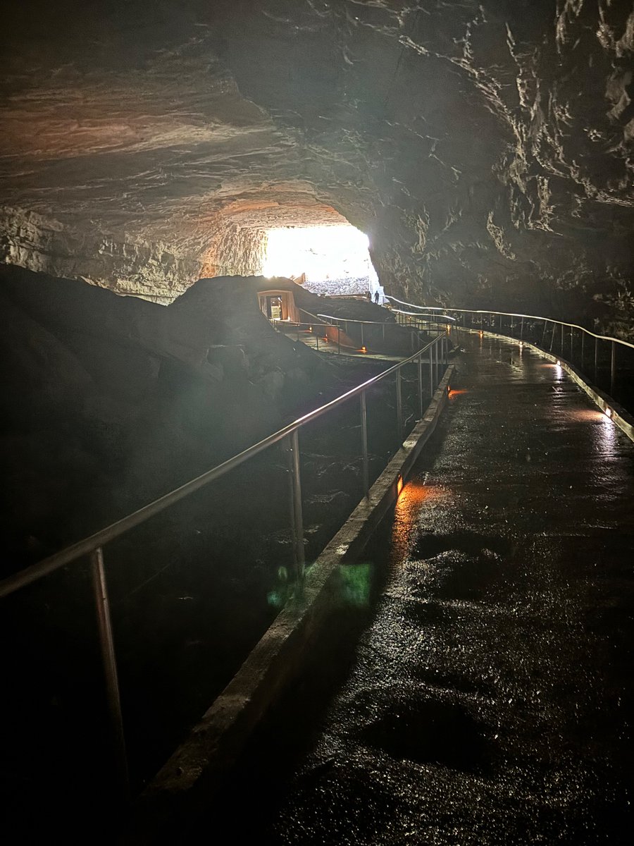 vannewell's tweet photo. Cathedral Caverns State Park was the best antidote to a 98 degree day outside, highly recommend. https://t.co/HLQBKccOPq