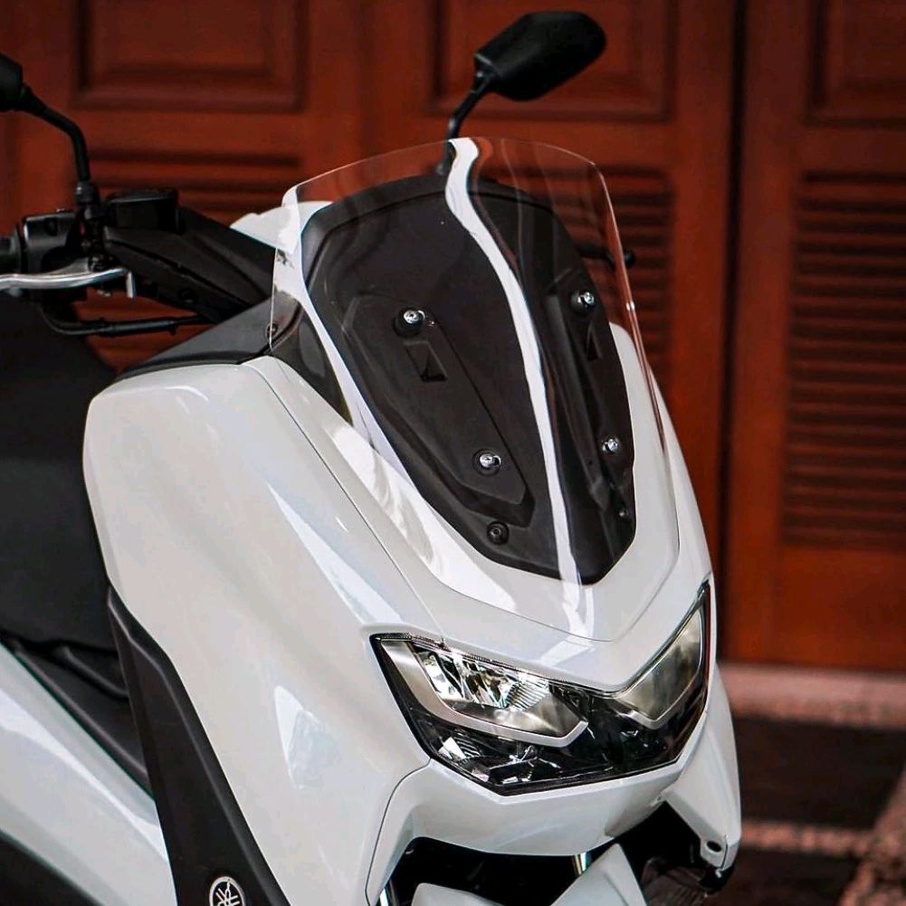 Gasabaran's tweet photo. Cek Docilworks - Visor Windshield Standar Bening New Nmax Nmax OLD dengan harga Rp100.000. Dapatkan di Shopee sekarang! https://t.co/wzJ1OEy89K https://t.co/kiO6nq3fb5