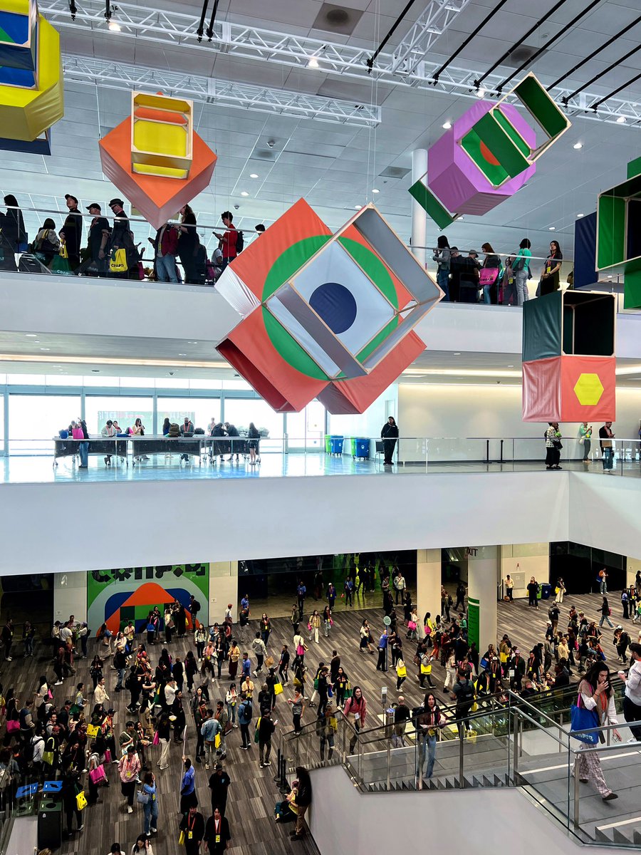 I can confirm that everyone – yes everyone – is at Config.

Ok, not everyone. But a staggering number of humans.

#Config2024