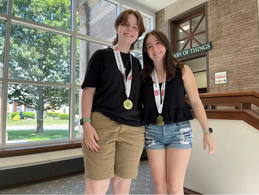 CTHistoryDay's tweet photo. Wonderful to see CHD students receiving recognition for all their hard work on their 2024 projects! 
https://t.co/n6EUJigkCM https://t.co/EeO9vUwVQT