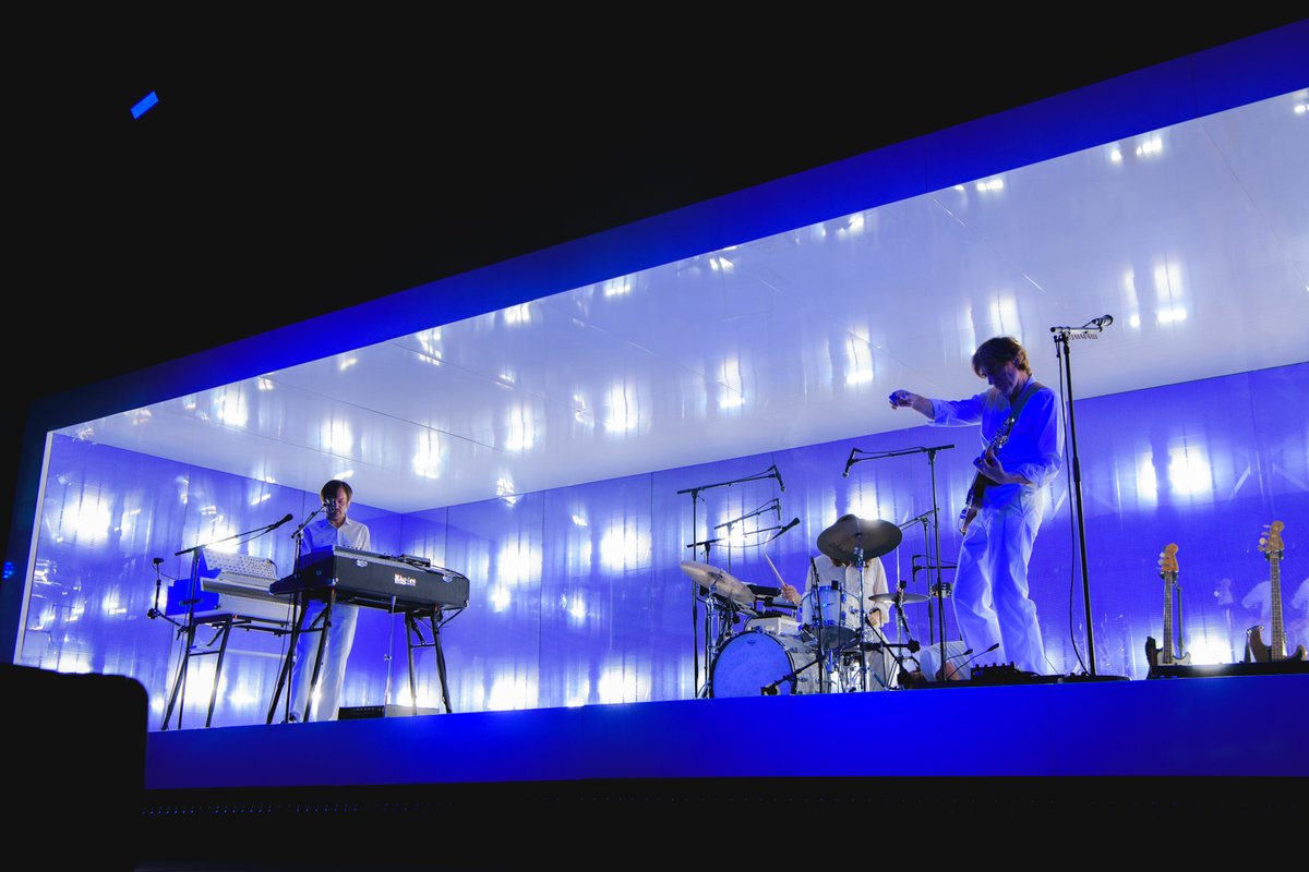 ThePieceHall's tweet image. How amazing to hear this iconic album live in full underneath the moon while watching the stars in our beautiful courtyard!🌛✨
 
Thank you @airofficial! 🫶

#TKMaxxPresents