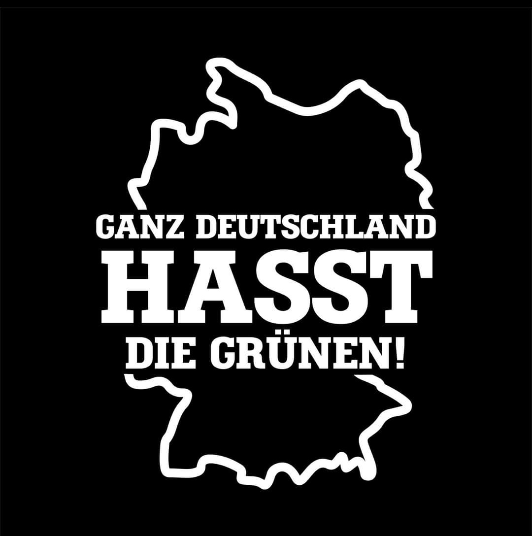 Ganz DEUTSCHLAND hasst die #Gruenen! 🇩🇪 #Habeck #GruenerMist #Lanz #Maischberger