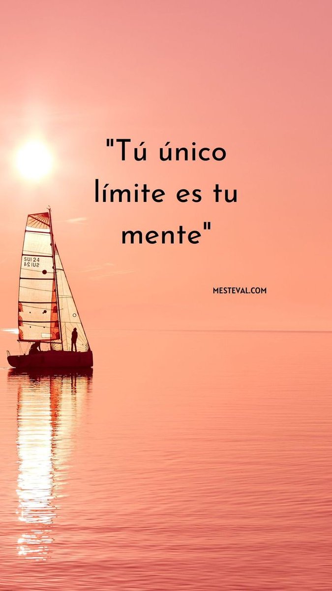 Motivosentuvida's tweet photo. Tu único límite es tu mente! https://t.co/efMJDpz5c9