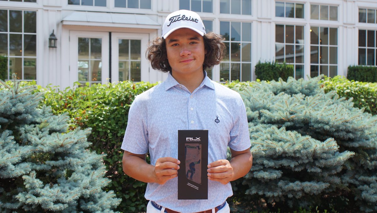 AJGAGolf's tweet photo. Jackson Byrd (Pool E), Eric Yun (Pool F), Mason Howell (Pool G) and Pennson Badgett (Pool H)
#RLXJrClassic https://t.co/N7DBhvW1Az