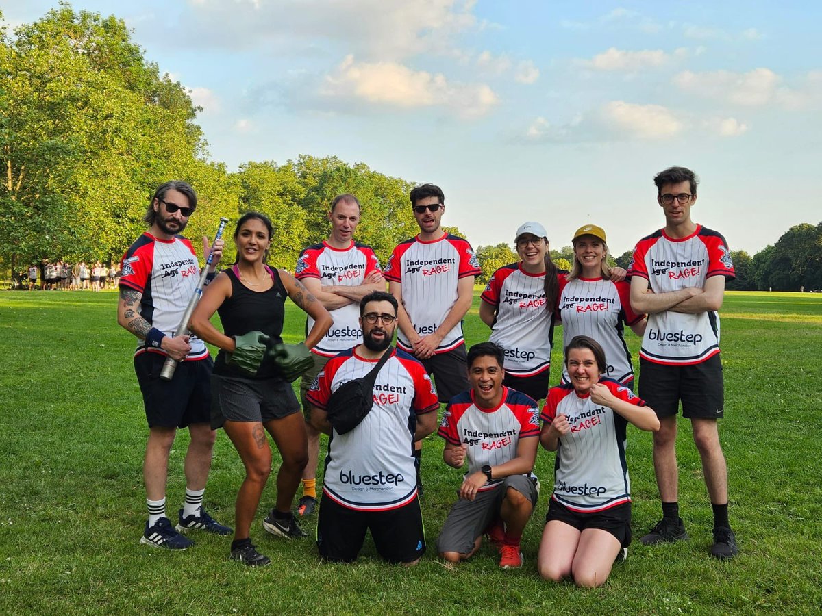 A fantastic game against the ever friendly BureaBats. Tough conditions in the sun and a smaller pitch but Rage got the 7-4 win putting us into a showdown next week for second place and the cup. MVP to the always amazing first baser Shiv. #LCSL #FistsOfRage <a href="/CharitySoftball/">London Charity Softball League</a>
