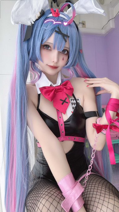 Twitterのコスプレ画像23