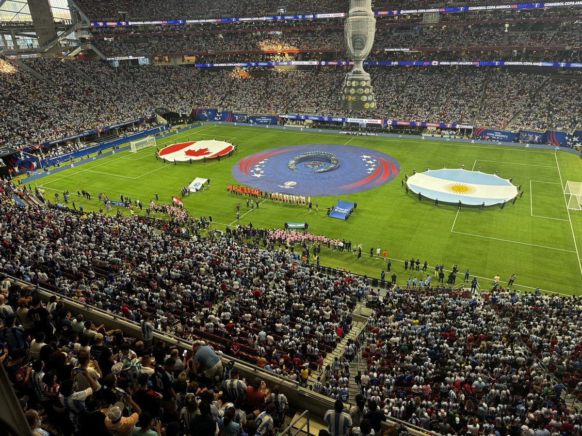 RFWexperience's tweet photo. Copa America ....Argentina vs. Canada....a great night! https://t.co/lo7q9CHWvR