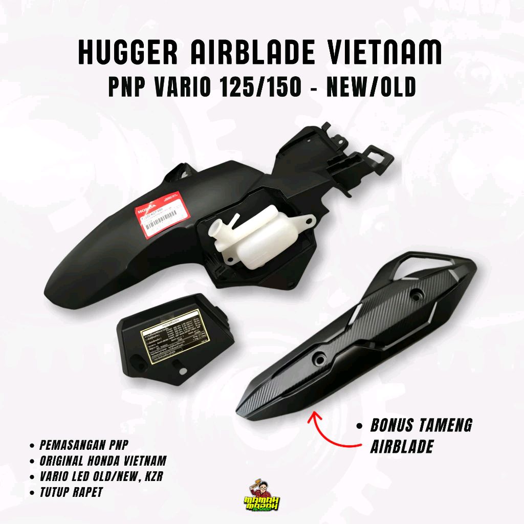 Gasabaran's tweet photo. Cek ORIGINAL HUNGGER AIRBLADE VARIO 125 SPAKBOR KOLONG AIRBLADE OLD HONDA VARIO HUNGGER AIRBLADE OLD MmH dengan harga Rp60.000. Dapatkan di Shopee sekarang! https://t.co/Yzltd3WKGN https://t.co/HWaP8uFJ24