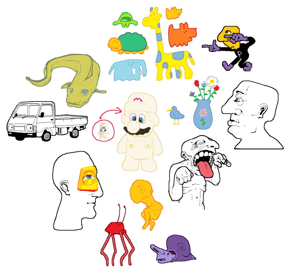 buncha junk from last week