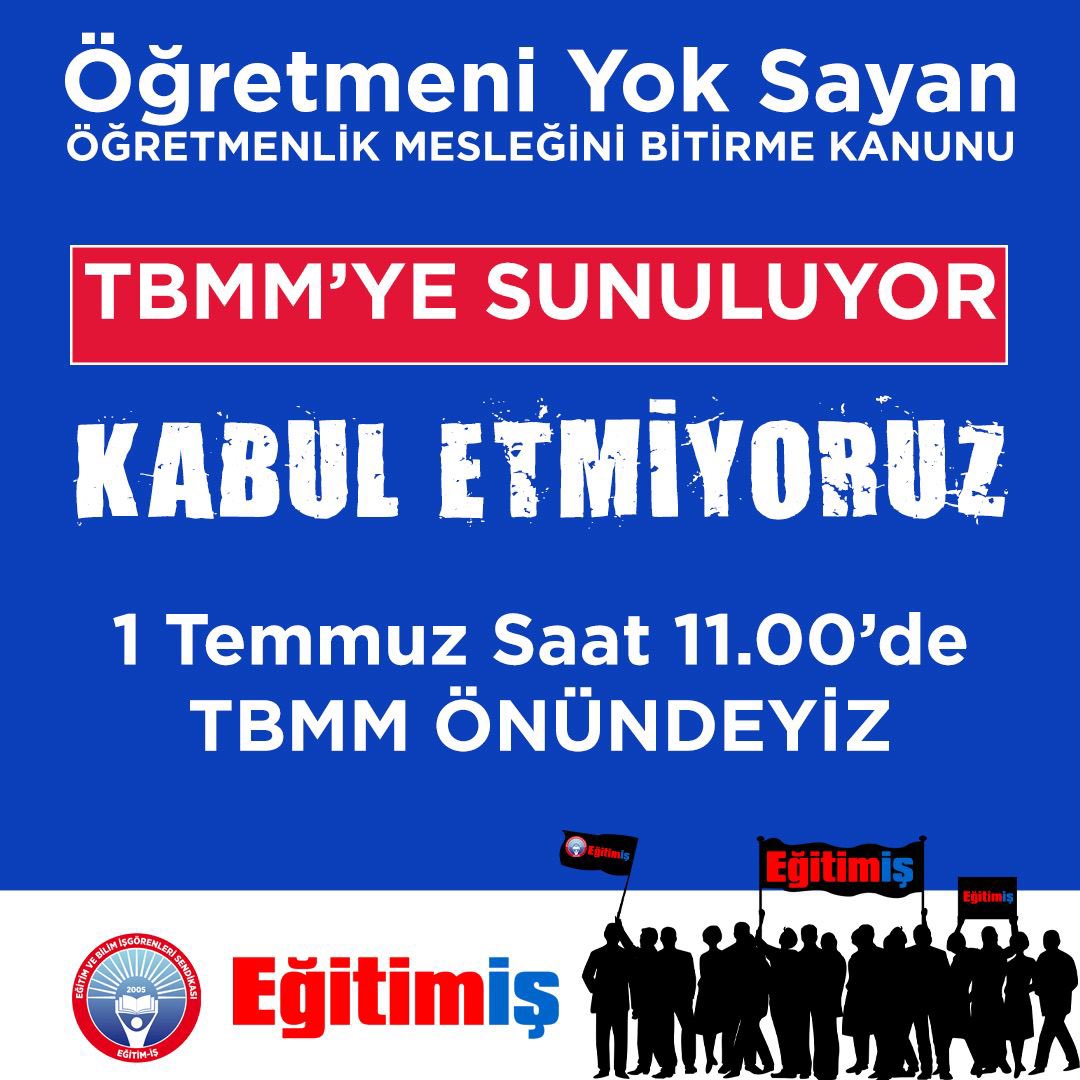 Öğretmen diploma alacak 
KPSS’ye girecek hatta Türkiye birincisi olacak, Öğretmenlik Meslek Kanunu ile getirilmek istenen  Milli Eğitim Akademisi’ne alınacak.
Akademi hangi ilde varsa oraya gidecek.  
Kendisine ev ya da pansiyon vs. bulup kalacak.
Akademi 1-1,5 yıl sürecek.
Bu