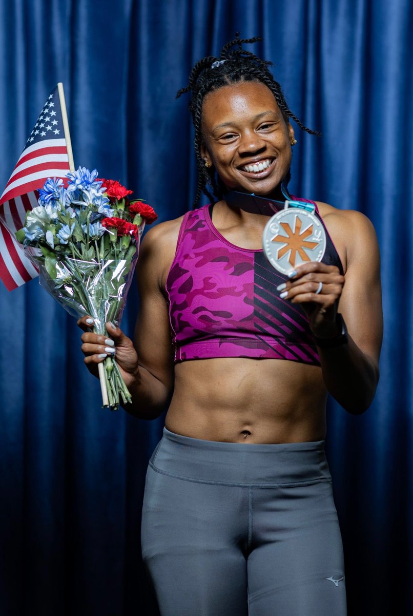 Keturahorji's tweet photo. “A person can receive only what is given them from heaven.”
John 3:27 - Thankful for everything God has given me ♥️
3x Olympian 🇺🇸 x 🇫🇷
#KOtheCOMP #OneLastTime https://t.co/54uGA3SzyM