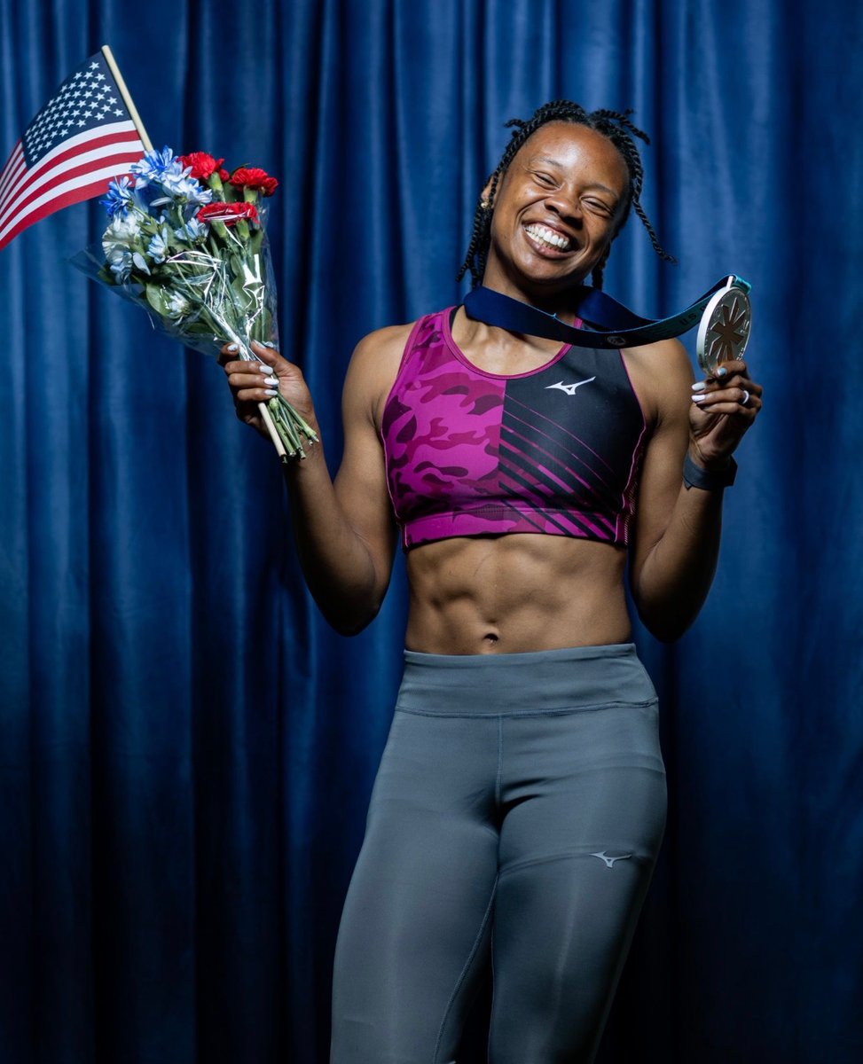 Keturahorji's tweet photo. “A person can receive only what is given them from heaven.”
John 3:27 - Thankful for everything God has given me ♥️
3x Olympian 🇺🇸 x 🇫🇷
#KOtheCOMP #OneLastTime https://t.co/54uGA3SzyM