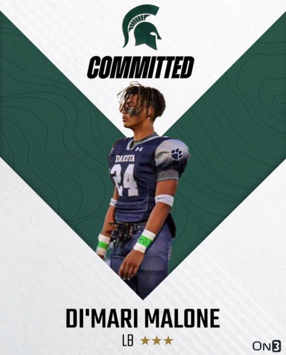 DakotaFootball's tweet photo. Dakota ➡️ MSU x 2 https://t.co/dq3ZmGACQE