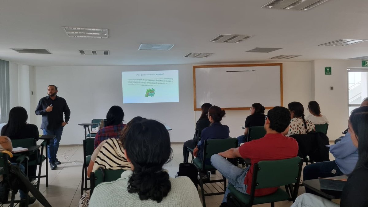 Curso en desarrollo... @Cinvestav <a href="/WatersCorp/">Waters Corporation</a>