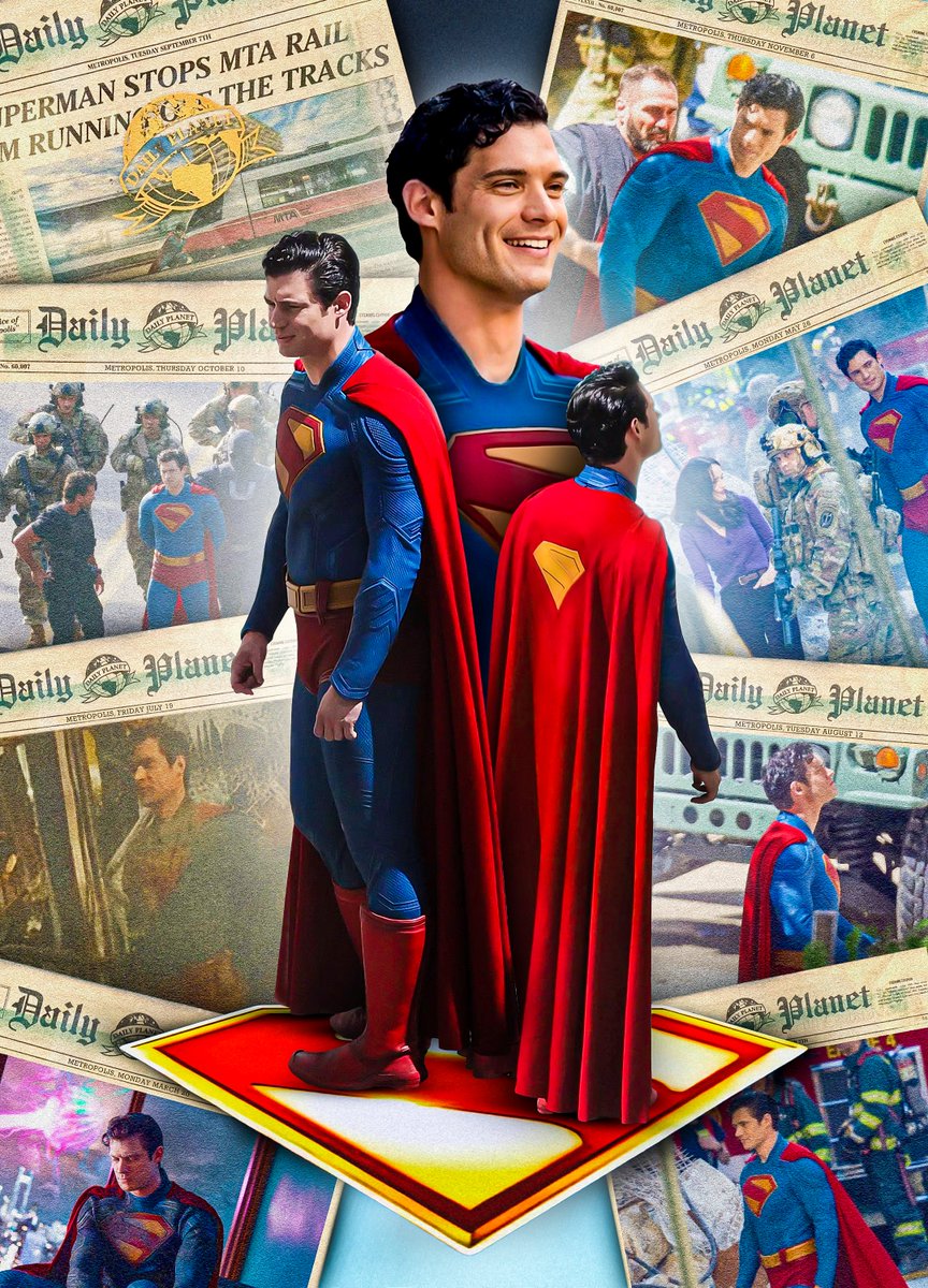 KeiziTV's tweet photo. SUPERMAN IS ON HIS WAY!! ❤️✨ #Superman #Superman2025 https://t.co/8pw4Bsi4UD