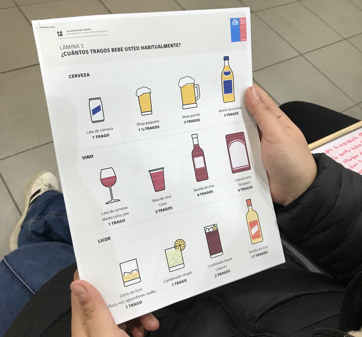 ✨Programa de prevención de consumo de alcohol y drogas en la conducción✨
@educletachile junto a <a href="/Senda_gob/">SENDA</a> y <a href="/UDLA_CL/">UDLAChile</a> realizamos actividades de sensibilización en torno a los siniestros viales provocados por el consumo de alcohol y drogas.