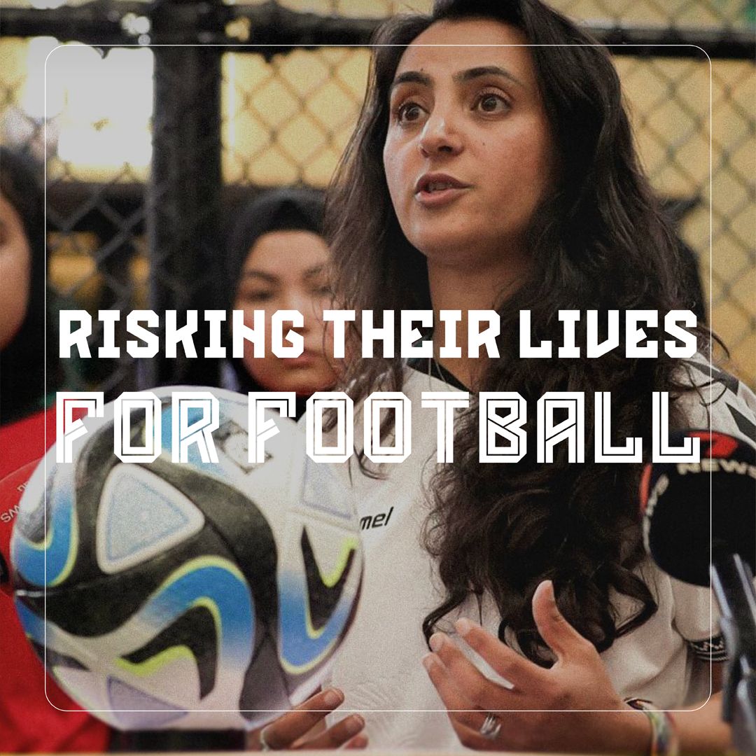 Risking their lives for football: Listen to our new episode about the @AfghanWNT. They fight for FIFA recognition, and their place in the sport, as representatives of a country now again under Taliban rule.

Listen now → linktr.ee/heroesandhumans

#StandWithAfghanWomen #AWNT