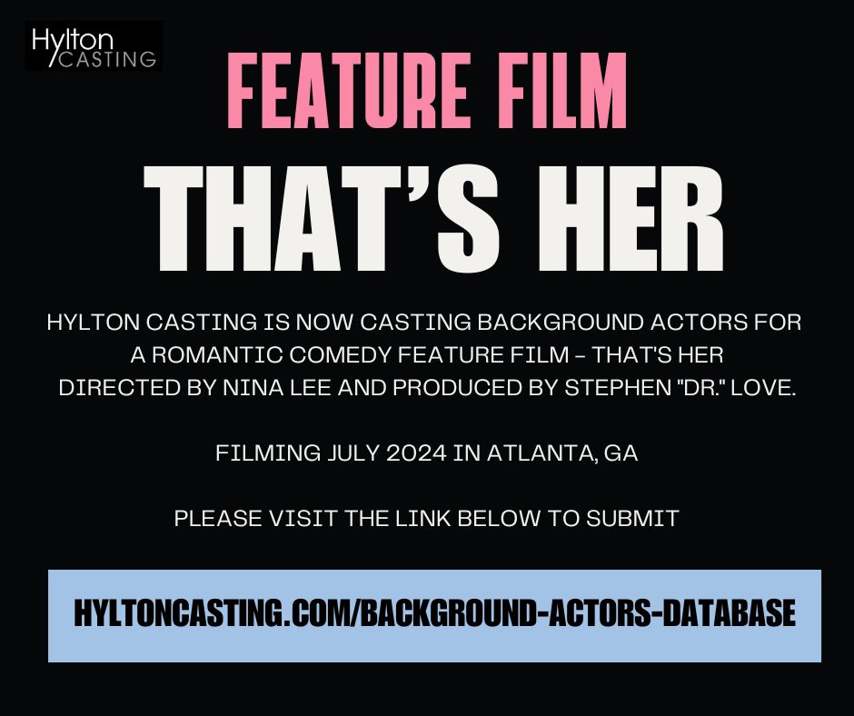 Hylton Casting tweet media