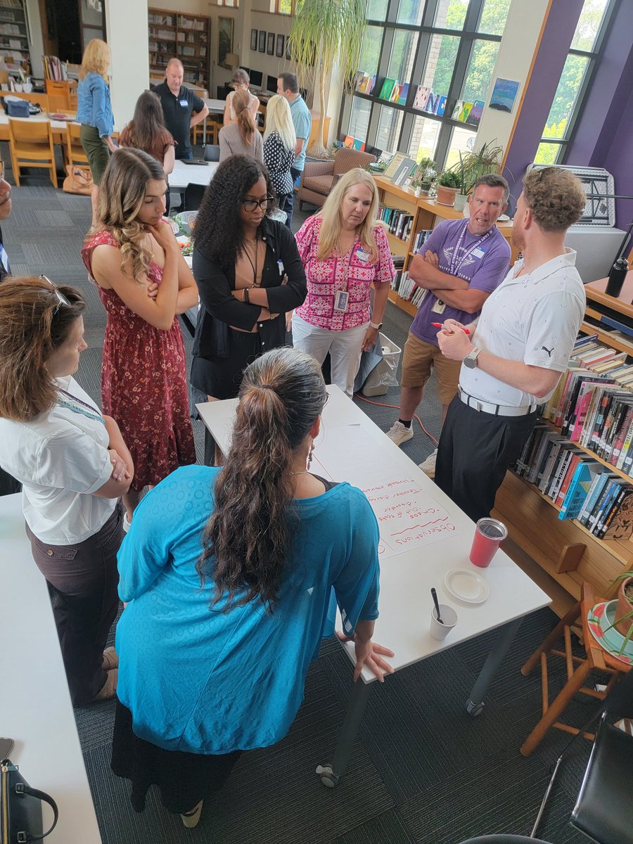 I rarely miss the chance to share how Restorative Practices can transform public school settings. 

So after a 10 year wait, training 30 ESASD staff last week in RPs was immensely gratifying! <a href="/iirpgradschool/">International Institute for Restorative Practices</a>
<a href="/raskjones/">Kevin Jones, M.S. IIRP Instructor- @ROESEVENTEEN</a>
<a href="/kourycook_iirp/">Koury Cook</a>    
#WITH
#restorativepractices