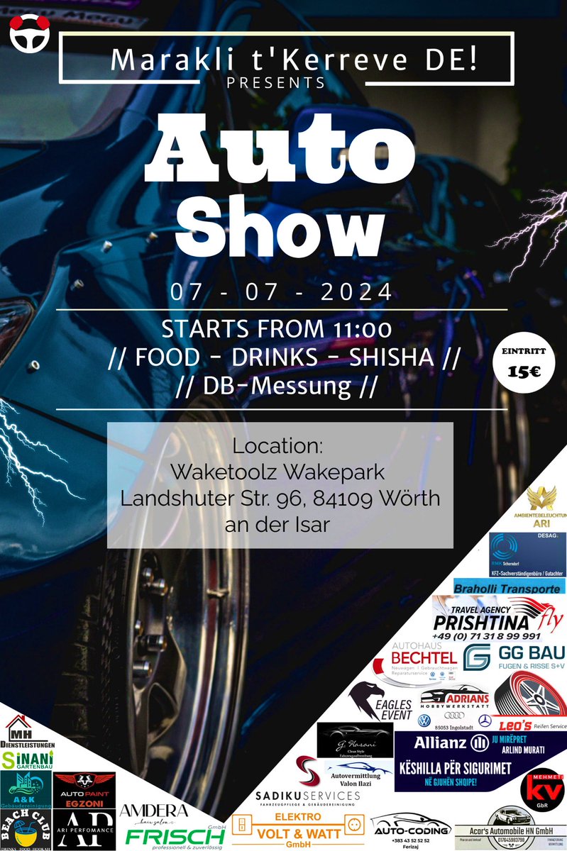 Save the Date!  be there!!!🔥🔥🔥 #maraklitkerreve #mkteamDE