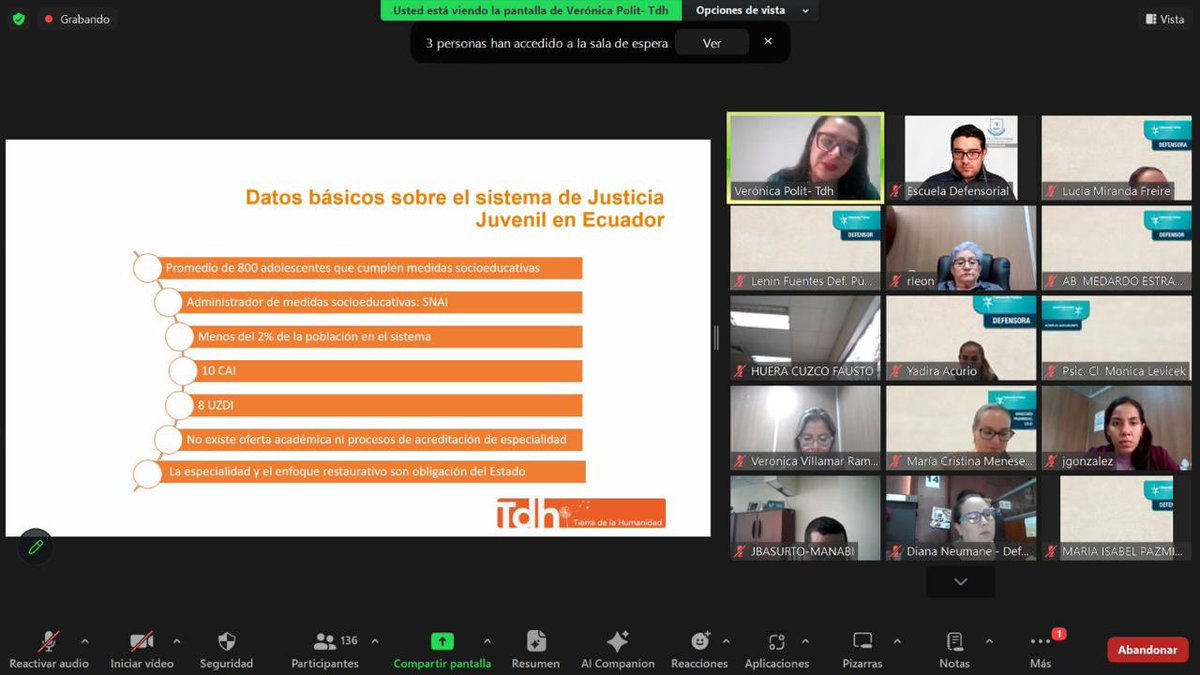 Escuela Defensorial - Defensoría Pública Ecuador tweet media