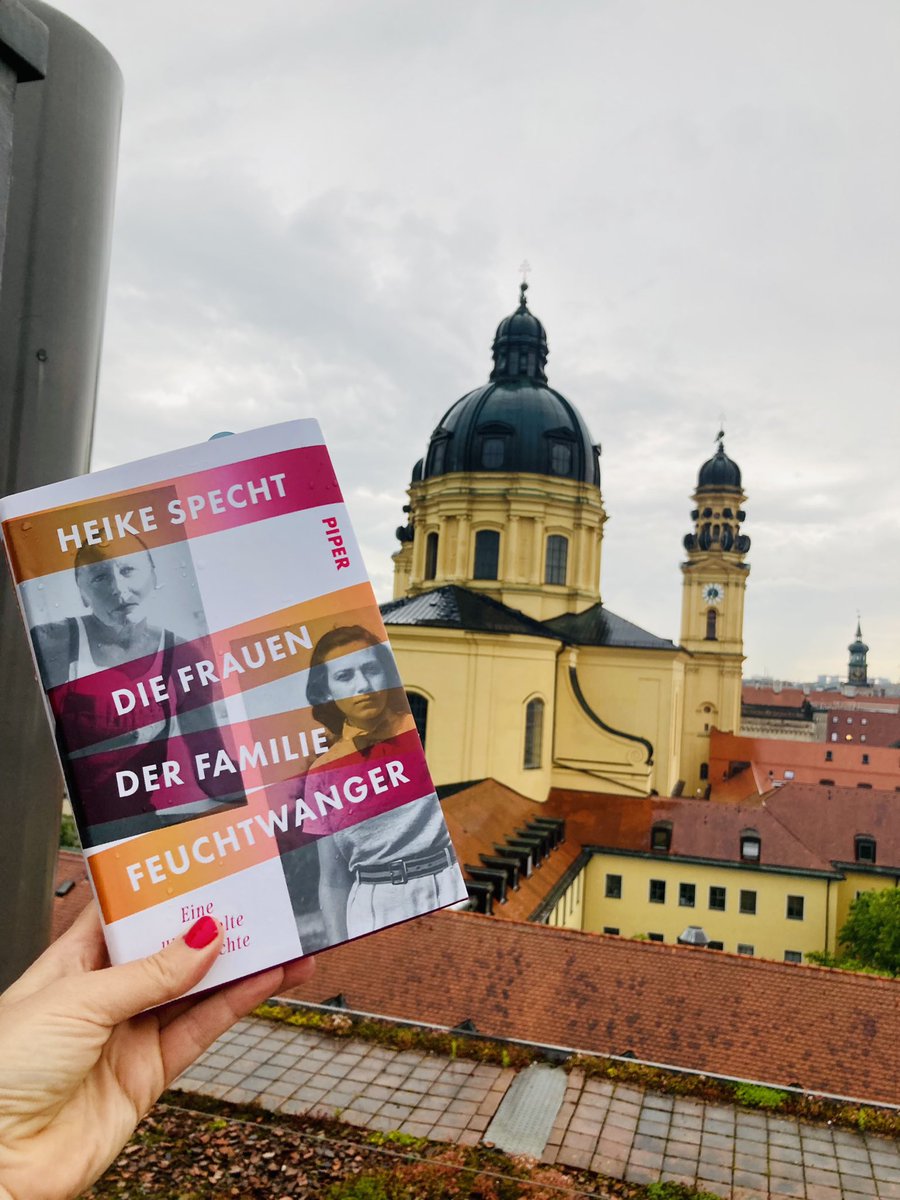 Heike Specht (@heikespecht) on Twitter photo Die #FeuchtwangerFrauen in München. Dank an Amelie Fried, <a href="/LithausMUC/">LiteraturhausMünchen</a> und <a href="/piperverlag/">Piper Verlag</a> ❤️❤️❤️ Die #FeuchtwangerFrauen in München. Dank an Amelie Fried, <a href="/LithausMUC/">LiteraturhausMünchen</a> und <a href="/piperverlag/">Piper Verlag</a> ❤️❤️❤️