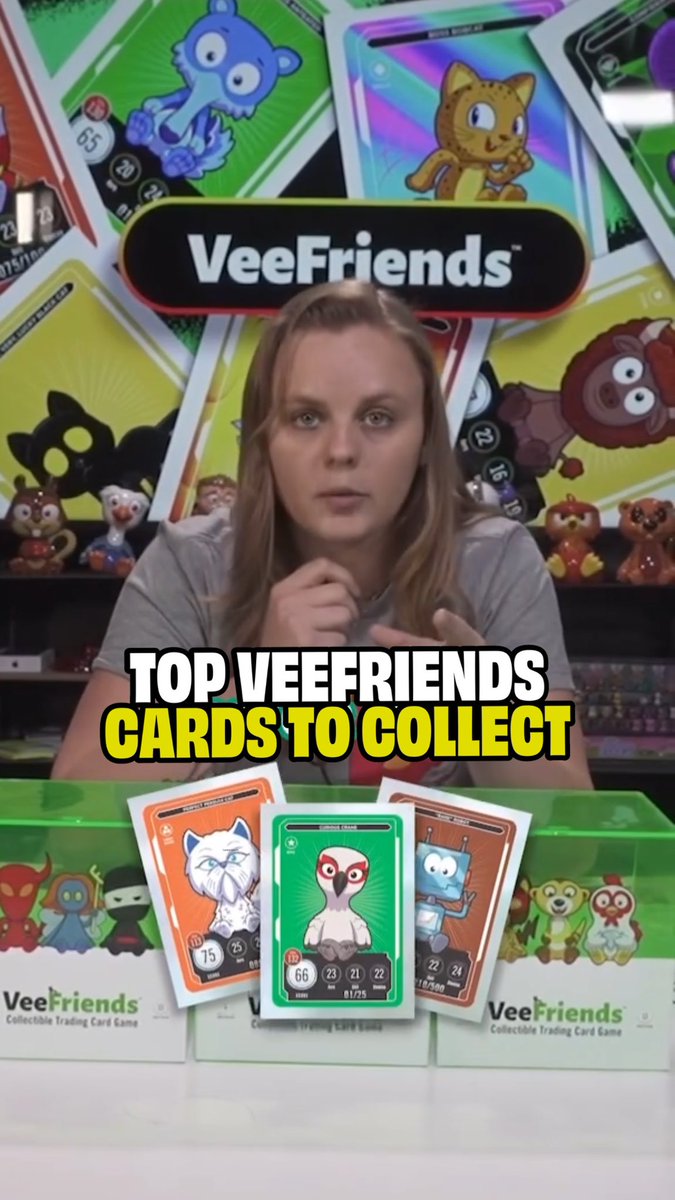 VeeFriends Cards tweet media