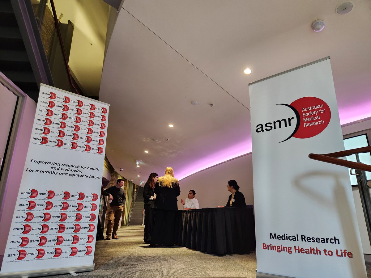 We are ready to welcome you to the #ASMRNSWASM2024! See you all soon!!