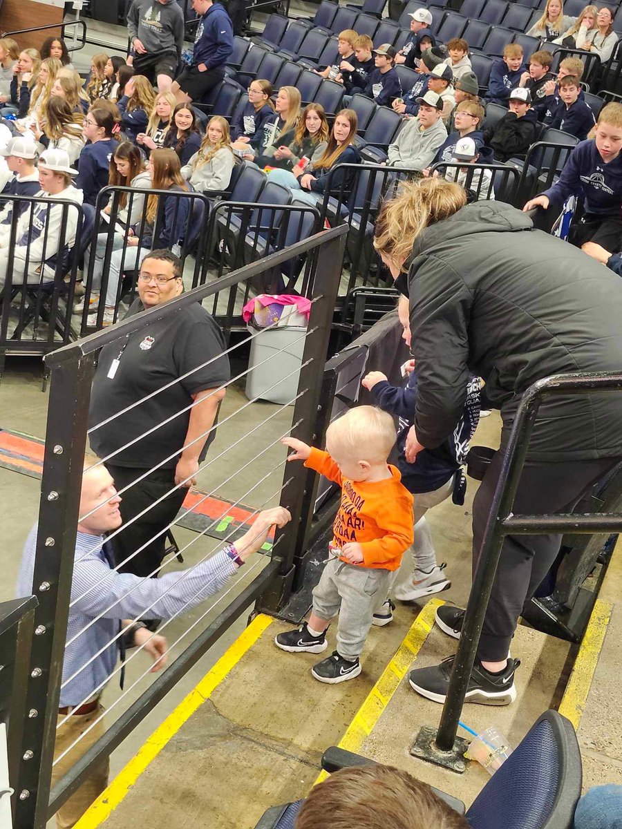 AlexHein15's tweet photo. Coaching &amp; parenting can be hard. Yet, nothing helps me overcome a loss more than being with my kids. 

Now, after losing my son, coaching gives me joy in a time when it’s hard to be happy.

One of my favorite pictures of Madden &amp; me.

Can’t wait to see you again buddy boy 💙 https://t.co/lfudgPw5Yn
