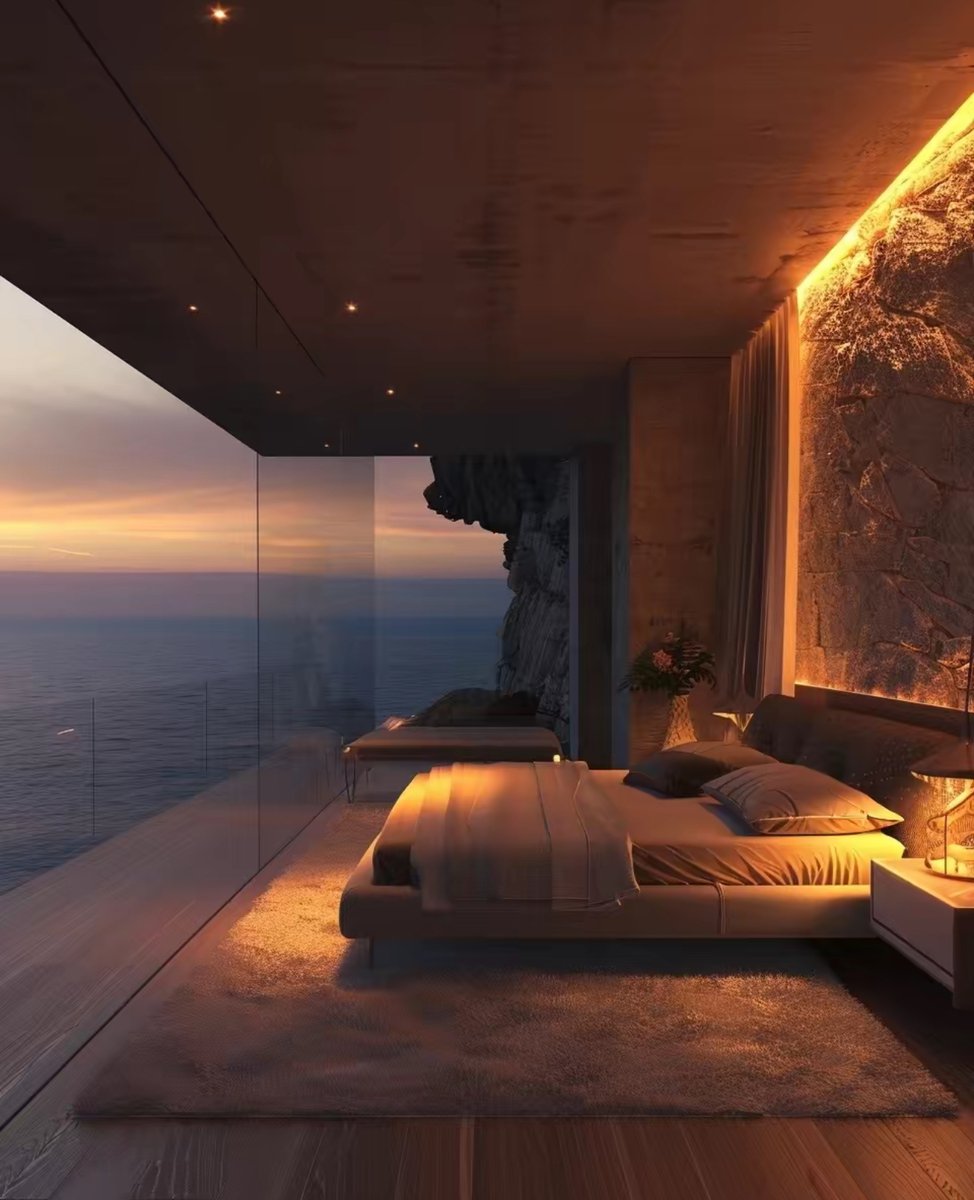 Dream bedroom.
