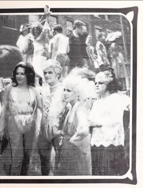TransArchives's tweet photo. Photos of 1977 San Francisco Pride found in "Cross-talk" magazine. March highlight was a "Miss Anita Bryant look-alike contest."
Read the full issue online. https://t.co/YBqWtZsyl8
#uvic #yyj #trans #yyjpride #pride @UVicLib @UVicSC https://t.co/fIObMd1l1r