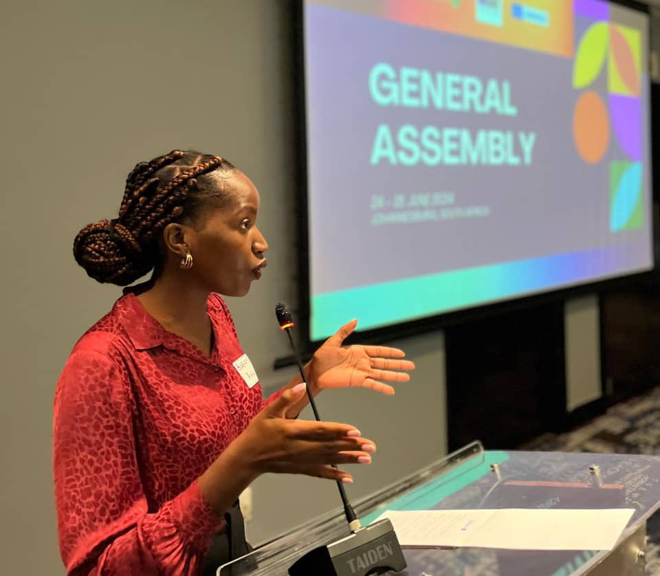 I am glad to share that I have been elected the new President of AfriYAN Eastern and Southern Africa at the ongoing General Assembly in Johannesburg.
I am eager to collaborate with initiatives that will propel SRHR forward and push for meaningful youth participation.
