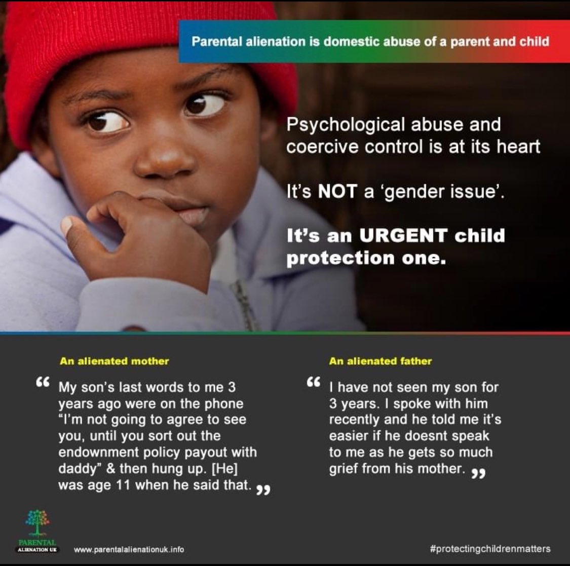 PAlienationuk's tweet image. A timely reminder 👇