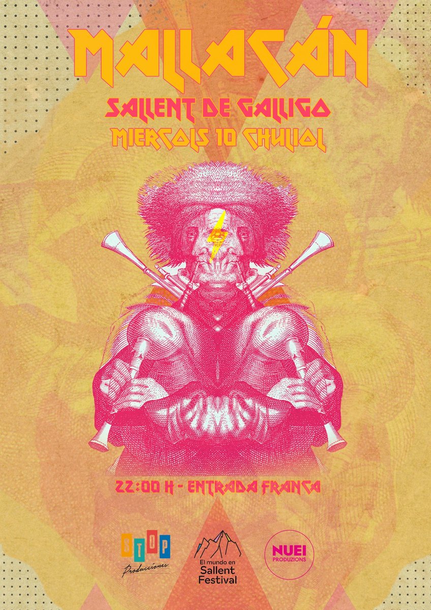 18 anyos dimpués torna a bufar o cierzo en val de Tena. Tocaremos en o @mundosallentfestival o venient 10 de chuliol en o escenario de A Glera en Sallent de Galligo. 
Tos i asperamos! 🌬️🌬️⛰️⛰️