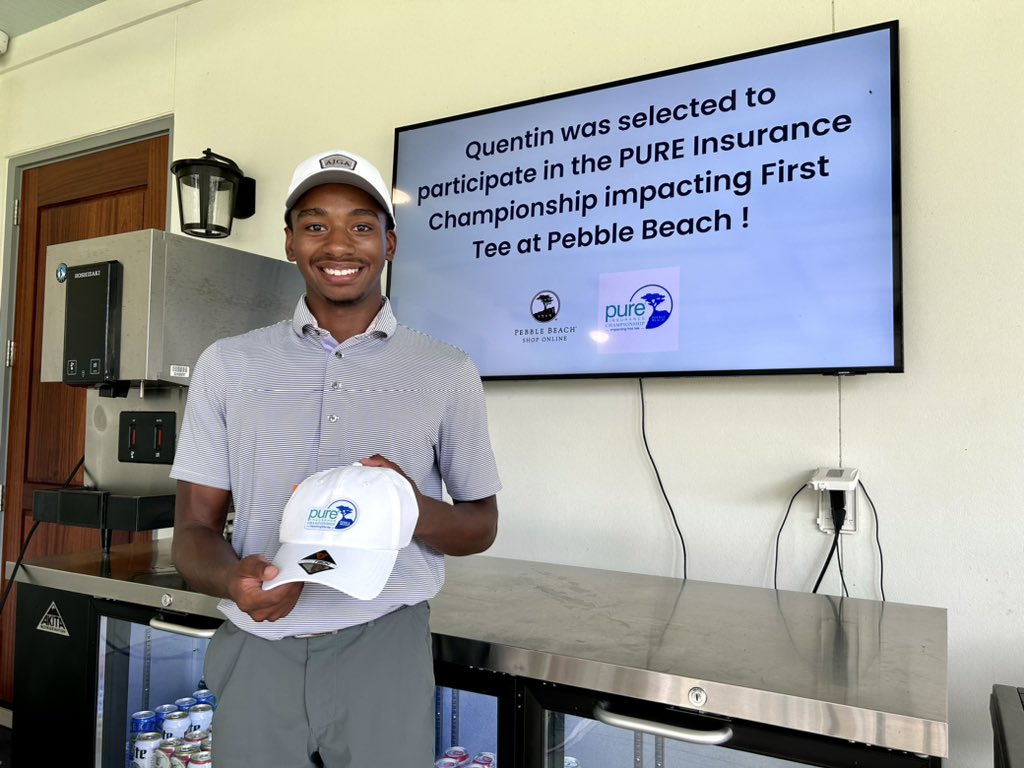 Quentin Brooks, a senior at Bethesda Academy, has been selected to play in the Pure Insurance Championship at Pebble Beach in September.

Brooks is the second-ever player from First Tee Savannah to be selected.

More tonight on <a href="/WTOC11/">wtoc11</a>!

<a href="/WTOCSports/">WTOC Sports</a> | <a href="/BethesdaBlazers/">Bethesda Blazers</a> | <a href="/FirstTee/">First Tee</a>