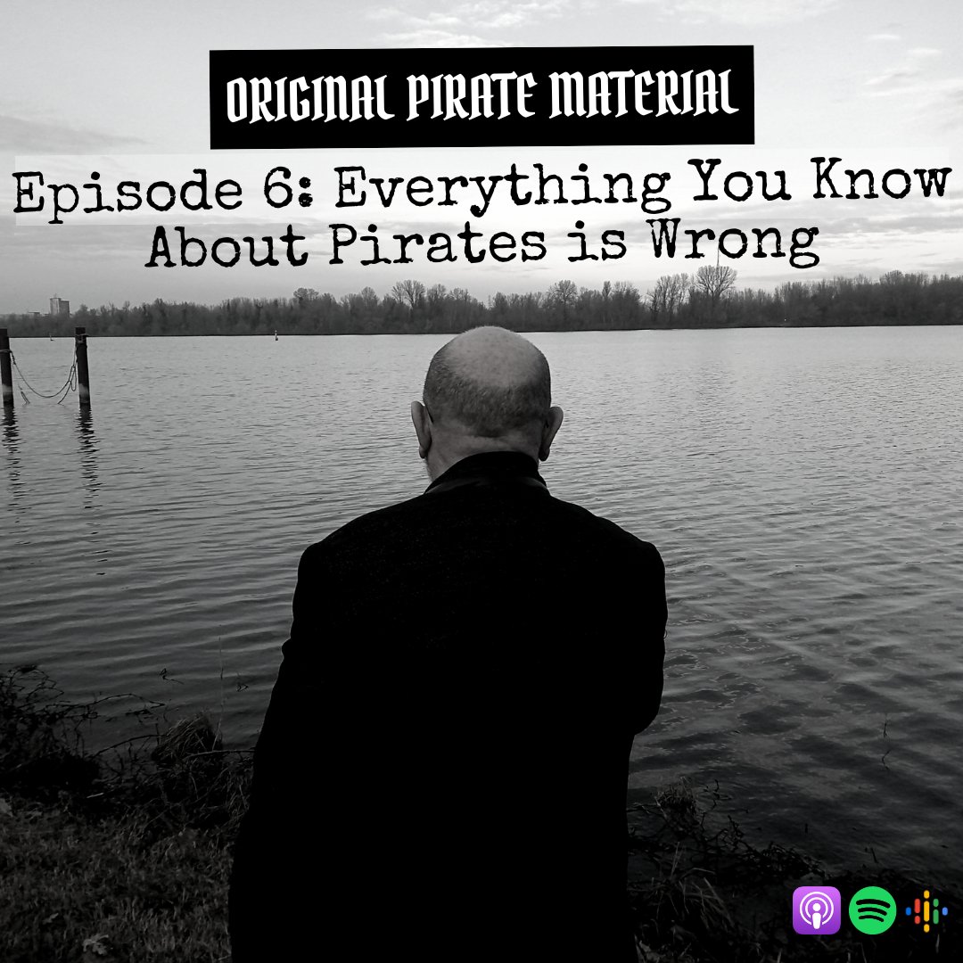 original_pirate's tweet photo. In episode 6, Tonz goes deep on how our culture’s most popular pirate stories get it wrong.

Listen to 'EPISODE 6: EVERYTHING YOU KNOW ABOUT PIRATES IS WRONG' wherever you get your podcasts: https://t.co/Fydc0gYYaB https://t.co/qEAZ3vHTYg