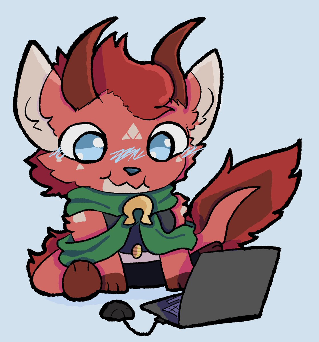 MY ASS IS NOT GAMING!!!
#furry #furryart #gamer