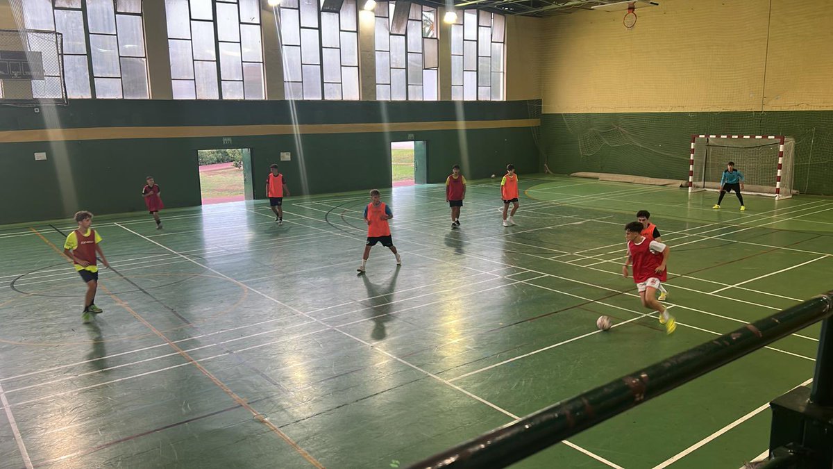 MalagaFS's tweet photo. 🆕 𝐂𝐀𝐍𝐓𝐄𝐑𝐀 | Muy agradecidos con todos los que han participado en unas nuevas jornadas de captación de jugadores en categoría cadete y juvenil.

💪🏻 Seguimos trabajando en cuidar y consolidar un ilusionante proyecto de formación.

#GoUMA 💚 https://t.co/mCMZ9Nv9OT