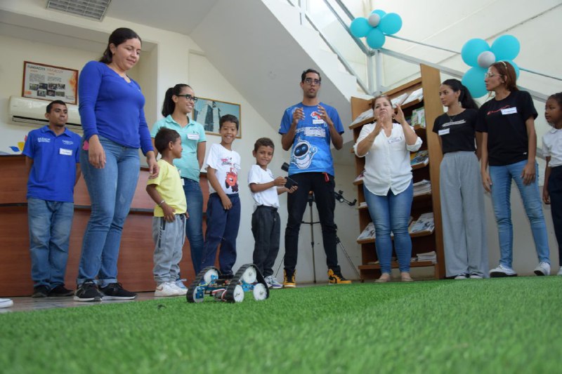 Infocentro Sabaneta YARACUY tweet media