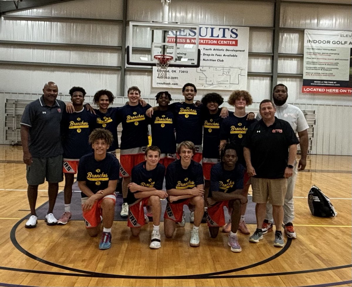 BronchoCamp's tweet photo. Congratulations Norman High School! 
Winners of the “GOLD” Bracket. https://t.co/JpiXz91Dca
