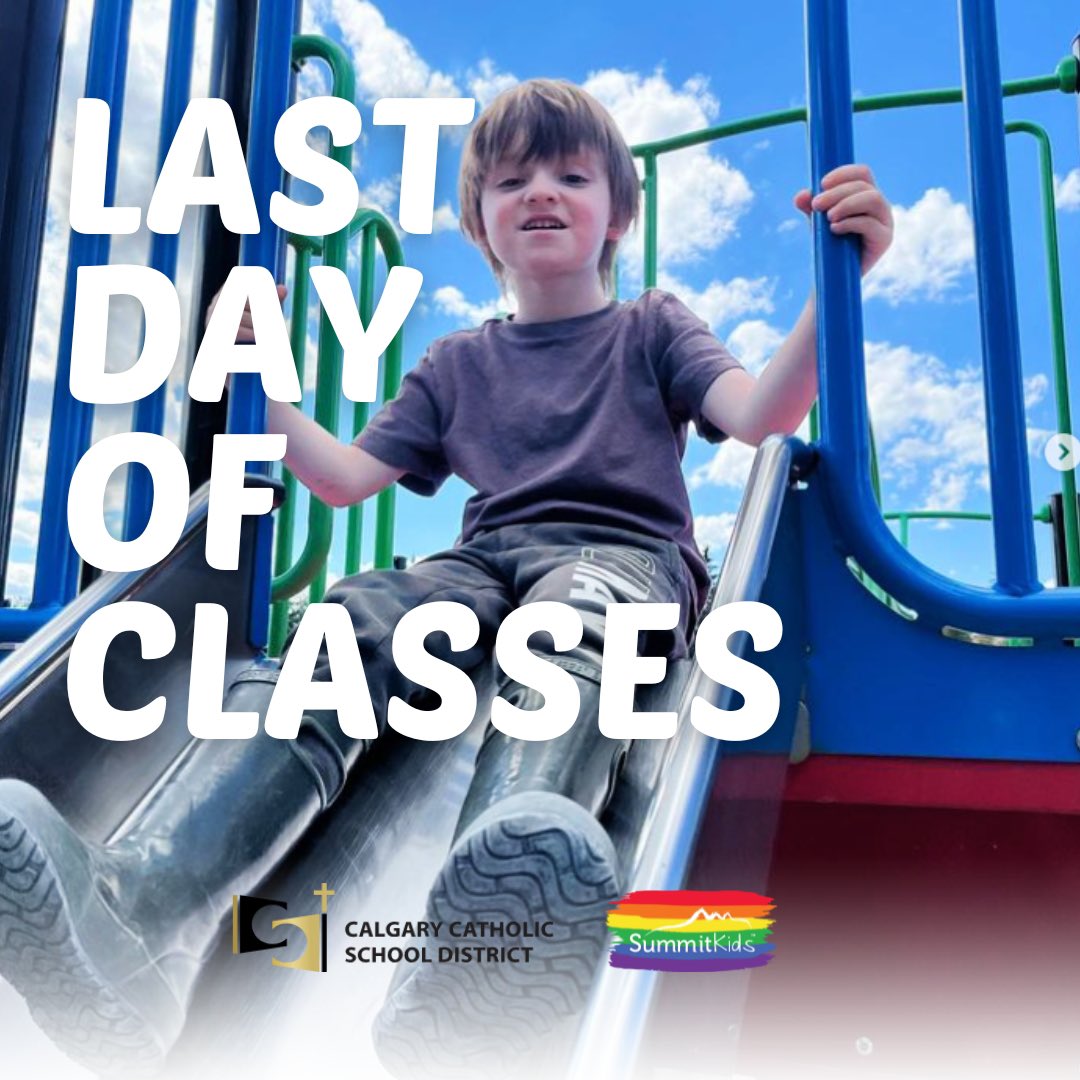 summit_kids's tweet image. Hey parents, it’s the last day of classes for our @CCSD_edu students!

The week we all feared has arrived 😂😂! But fear not, Summer Camp is here to save the day! 👇👇

Enroll now while we still have spots!
summitkids.ca

#sumercamp #calgarylife
