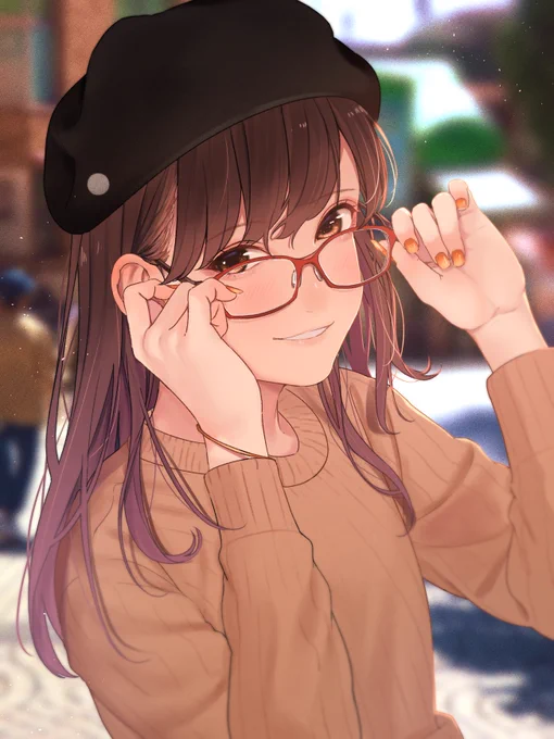 赤縁はいいぞ 