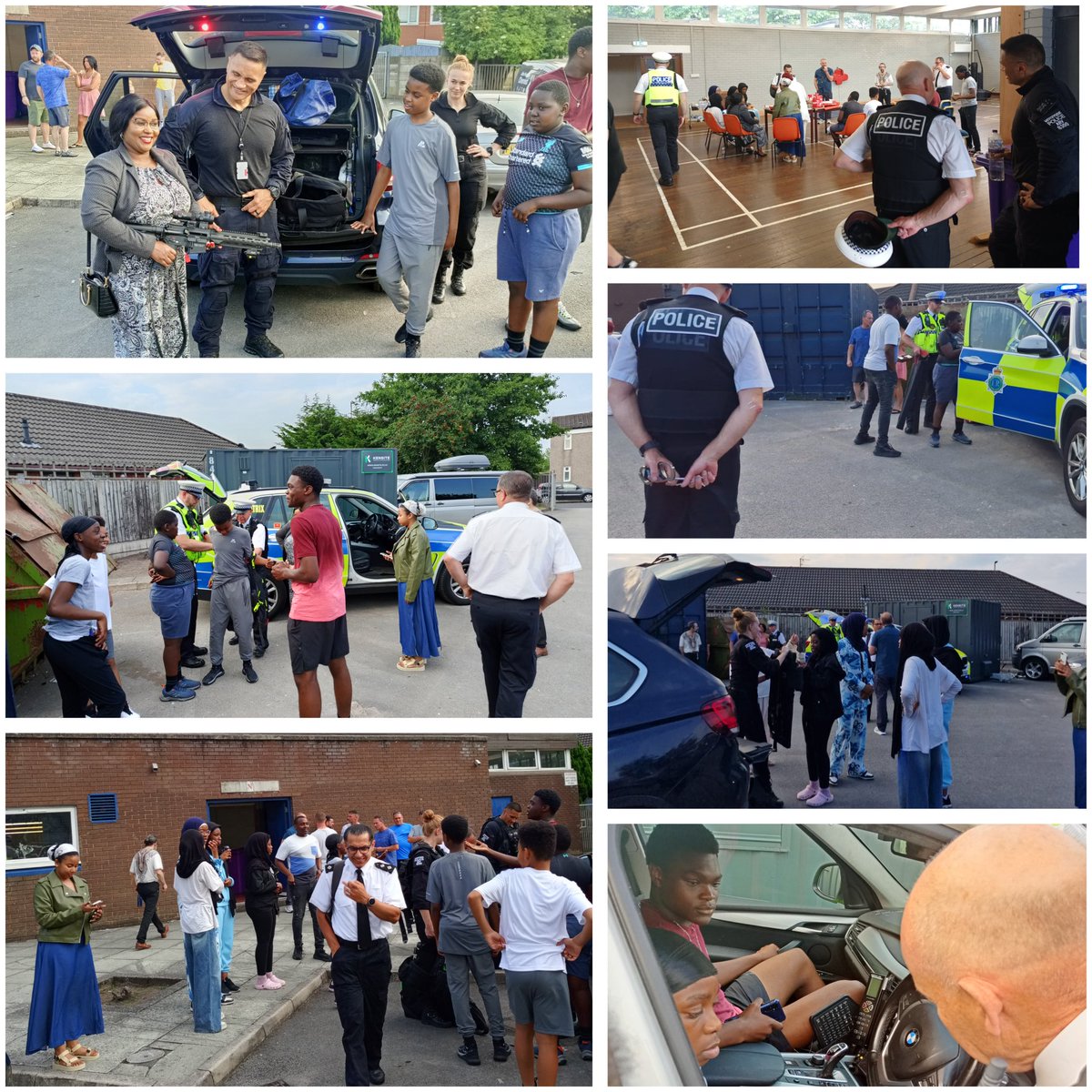 🚔 Our students had an inspiring  workshop session with officers from the Merseyside police Road Traffic Team and the Armed Response Unit. They praised <a href="/MerseyPolice/">Merseyside Police</a> for their dedication and  are motivated to join the cadets program when they turn 16.
<a href="/PBAM_CIC/">Danielle @PBAM</a> <a href="/MerPolCEU/">MerPol CEU</a>