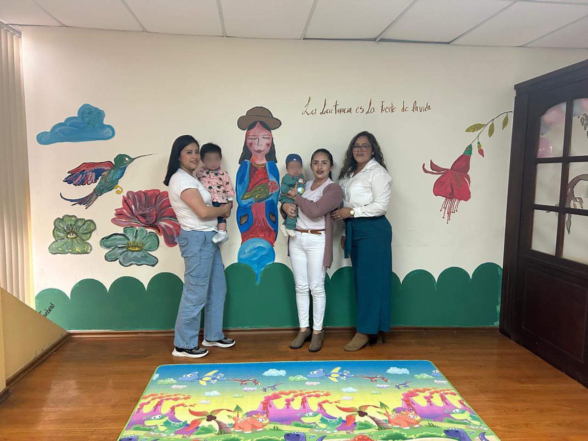 BolivarIESS's tweet photo. #IEESteInforma | El @BolivarIESS inauguró Sala de Apoyo de Lactancia Materna en cumplimiento al Acuerdo ministerial 0049-2022 con @Salud_Ec.

🤱Promovemos la lactancia materna exclusiva de madres que se desempeñan como servidoras del @IESSec. https://t.co/nlIRapvphg