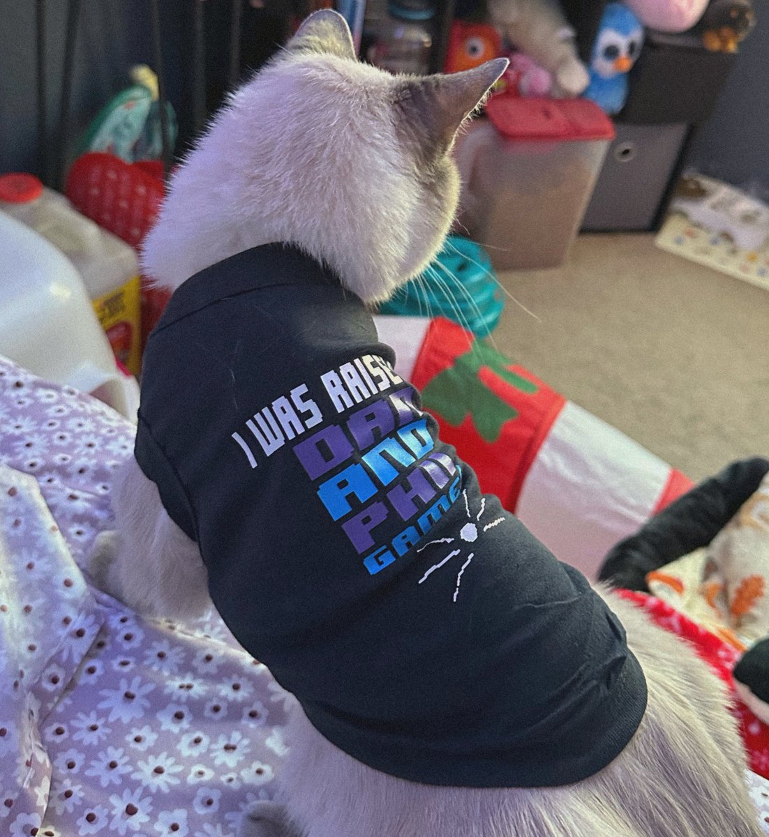 jpgghowell's tweet photo. i do think she should be allowed to go to the m&amp;g so she can sit on their shoulders https://t.co/pDYsDIV1b6